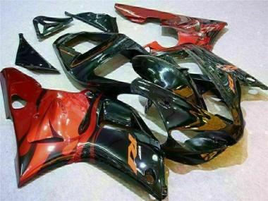 Carenagem & Plástico Yamaha R1 2000-2001 - Vermelho