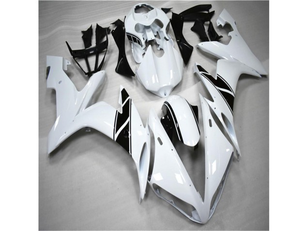 Carenagem & Plástico Yamaha R1 2004-2006 - Branco Preto Carenagem & Plástico Yamaha R1 2004-2006 - Branco Preto
