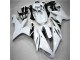 Carenagem & Plástico Yamaha R1 2004-2006 - Branco Preto Carenagem & Plástico Yamaha R1 2004-2006 - Branco Preto