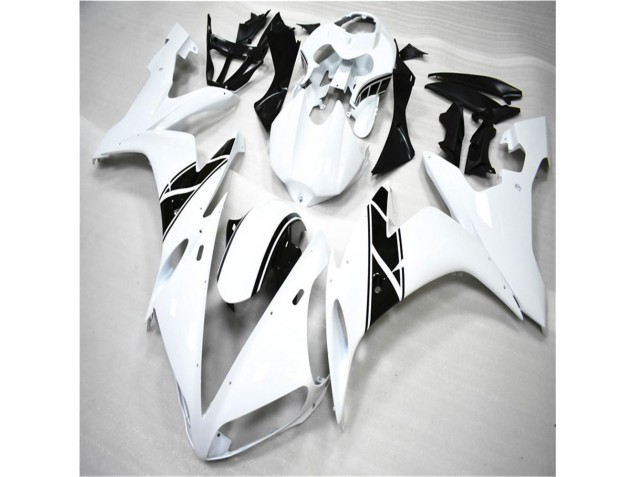 Carenagem & Plástico Yamaha R1 2004-2006 - Branco Preto Carenagem & Plástico Yamaha R1 2004-2006 - Branco Preto
