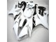 Carenagem & Plástico Yamaha R1 2004-2006 - Branco Preto Carenagem & Plástico Yamaha R1 2004-2006 - Branco Preto