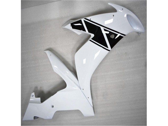 Carenagem & Plástico Yamaha R1 2004-2006 - Branco Preto Carenagem & Plástico Yamaha R1 2004-2006 - Branco Preto