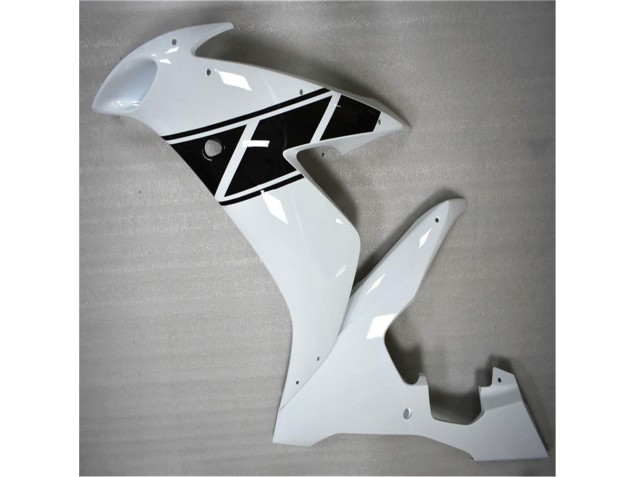 Carenagem & Plástico Yamaha R1 2004-2006 - Branco Preto Carenagem & Plástico Yamaha R1 2004-2006 - Branco Preto