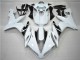 Carenagem & Plástico Yamaha R1 2004-2006 - Branco Preto Carenagem & Plástico Yamaha R1 2004-2006 - Branco Preto