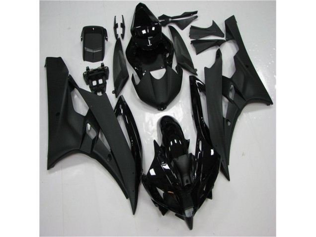 Carenagem & Plástico Yamaha R6 2006-2007 - Preto Carenagem & Plástico Yamaha R6 2006-2007 - Preto