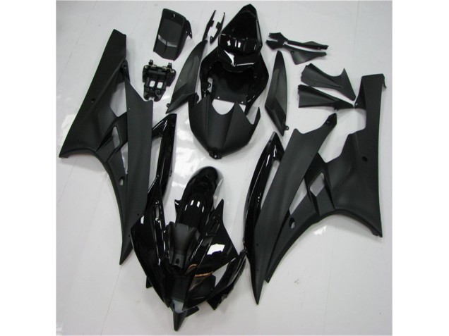 Carenagem & Plástico Yamaha R6 2006-2007 - Preto Carenagem & Plástico Yamaha R6 2006-2007 - Preto