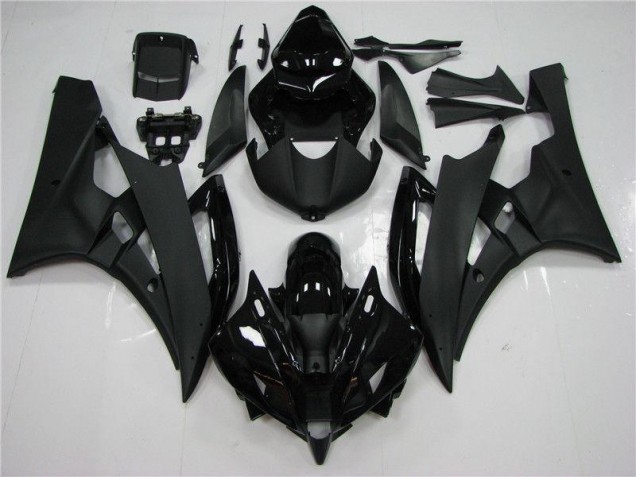 Carenagem & Plástico Yamaha R6 2006-2007 - Preto Carenagem & Plástico Yamaha R6 2006-2007 - Preto