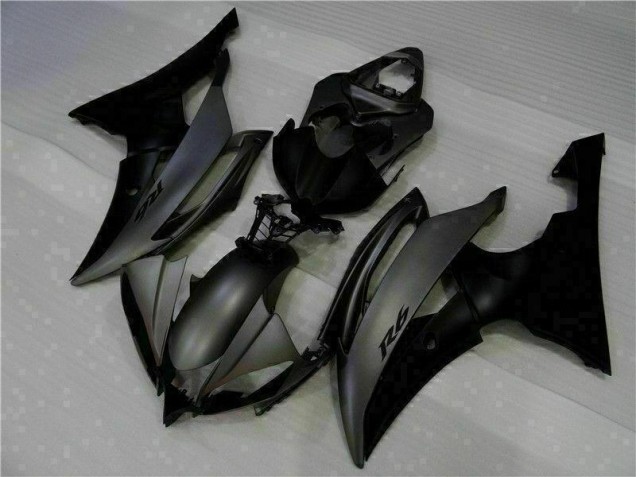 Carenagem & Plástico Yamaha R6 2008-2016 - Preto Fosco Carenagem & Plástico Yamaha R6 2008-2016 - Preto Fosco