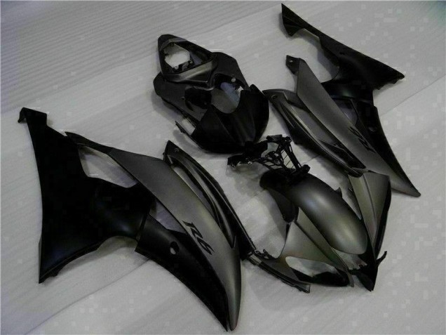 Carenagem & Plástico Yamaha R6 2008-2016 - Preto Fosco Carenagem & Plástico Yamaha R6 2008-2016 - Preto Fosco
