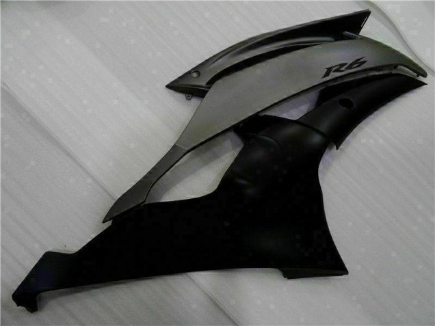 Carenagem & Plástico Yamaha R6 2008-2016 - Preto Fosco Carenagem & Plástico Yamaha R6 2008-2016 - Preto Fosco