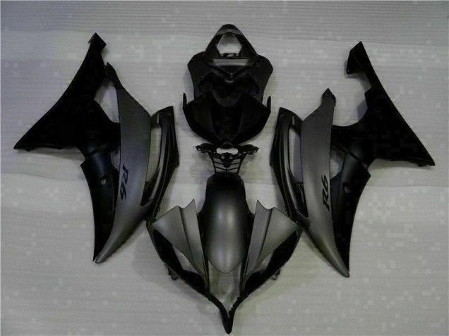 Carenagem & Plástico Yamaha R6 2008-2016 - Preto Fosco Carenagem & Plástico Yamaha R6 2008-2016 - Preto Fosco