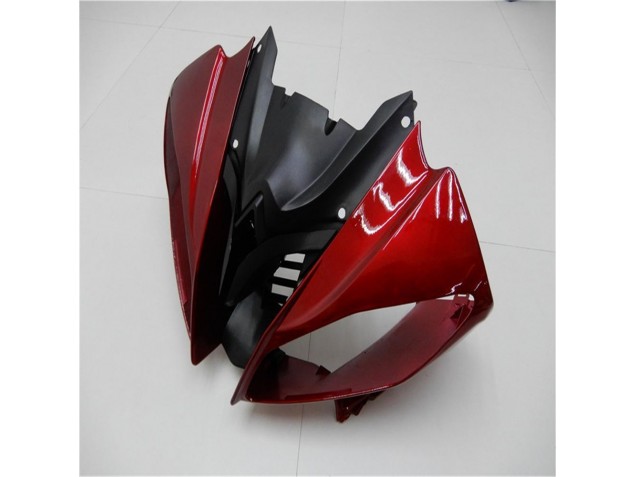 Carenagem & Plástico Yamaha R6 2008-2016 - Vermelho Preto Carenagem & Plástico Yamaha R6 2008-2016 - Vermelho Preto