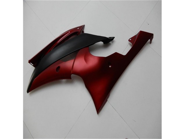 Carenagem & Plástico Yamaha R6 2008-2016 - Vermelho Preto Carenagem & Plástico Yamaha R6 2008-2016 - Vermelho Preto