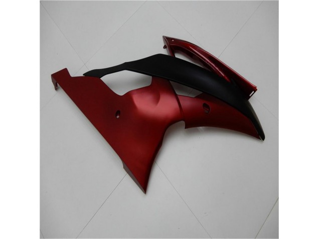 Carenagem & Plástico Yamaha R6 2008-2016 - Vermelho Preto Carenagem & Plástico Yamaha R6 2008-2016 - Vermelho Preto