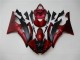 Carenagem & Plástico Yamaha R6 2008-2016 - Vermelho Preto Carenagem & Plástico Yamaha R6 2008-2016 - Vermelho Preto