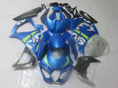 Carenagem Suzuki GSXR 1000 2017-2023 - Azul Lime
