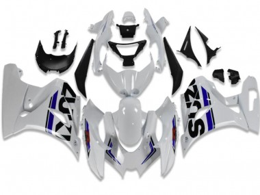 Carenagem Suzuki GSXR 1000 2017-2023 - Branco Azul