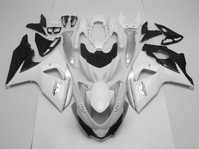 Carenagem Suzuki GSXR 1000 2017-2023 - Branco Estilo OEM Carenagem Suzuki GSXR 1000 2017-2023 - Branco Estilo OEM