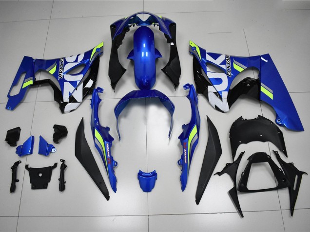 Carenagem Suzuki GSXR 1000 2017-2023 - Branco Verde Carenagem Suzuki GSXR 1000 2017-2023 - Branco Verde