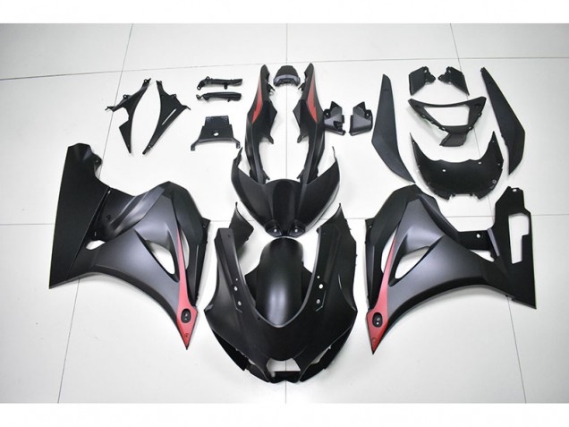 Carenagem Suzuki GSXR 1000 2017-2023 - Preto Vermelho Carenagem Suzuki GSXR 1000 2017-2023 - Preto Vermelho