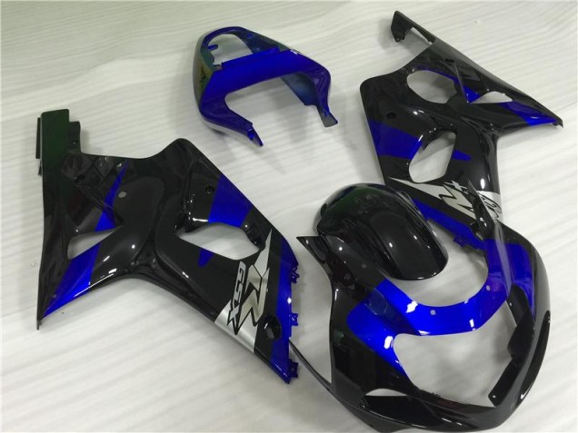 Carenagem Suzuki GSXR 1000 K1 2000-2002 - Azul Preto Carenagem Suzuki GSXR 1000 K1 2000-2002 - Azul Preto