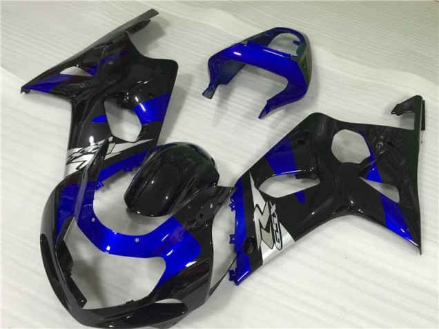 Carenagem Suzuki GSXR 1000 K1 2000-2002 - Azul Preto Carenagem Suzuki GSXR 1000 K1 2000-2002 - Azul Preto
