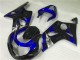 Carenagem Suzuki GSXR 1000 K1 2000-2002 - Azul Preto Carenagem Suzuki GSXR 1000 K1 2000-2002 - Azul Preto