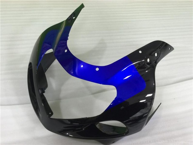 Carenagem Suzuki GSXR 1000 K1 2000-2002 - Azul Preto Carenagem Suzuki GSXR 1000 K1 2000-2002 - Azul Preto