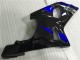 Carenagem Suzuki GSXR 1000 K1 2000-2002 - Azul Preto Carenagem Suzuki GSXR 1000 K1 2000-2002 - Azul Preto