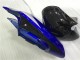 Carenagem Suzuki GSXR 1000 K1 2000-2002 - Azul Preto Carenagem Suzuki GSXR 1000 K1 2000-2002 - Azul Preto