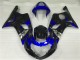 Carenagem Suzuki GSXR 1000 K1 2000-2002 - Azul Preto Carenagem Suzuki GSXR 1000 K1 2000-2002 - Azul Preto