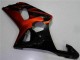 Carenagem Suzuki GSXR 1000 K1 2000-2002 - Laranja Preto Carenagem Suzuki GSXR 1000 K1 2000-2002 - Laranja Preto