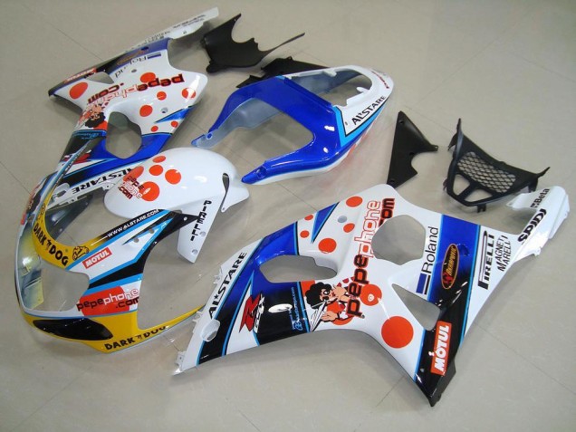 Carenagem Suzuki GSXR 1000 K1 2000-2002 - Pepe Phone