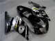 Carenagem Suzuki GSXR 1000 K1 2000-2002 - Prata Preto Carenagem Suzuki GSXR 1000 K1 2000-2002 - Prata Preto