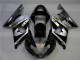 Carenagem Suzuki GSXR 1000 K1 2000-2002 - Prata Preto Carenagem Suzuki GSXR 1000 K1 2000-2002 - Prata Preto