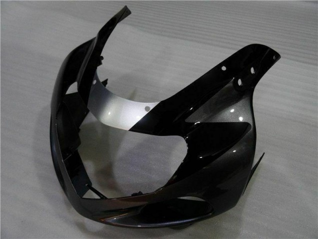 Carenagem Suzuki GSXR 1000 K1 2000-2002 - Prata Preto Carenagem Suzuki GSXR 1000 K1 2000-2002 - Prata Preto