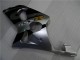 Carenagem Suzuki GSXR 1000 K1 2000-2002 - Prata Preto Carenagem Suzuki GSXR 1000 K1 2000-2002 - Prata Preto