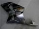 Carenagem Suzuki GSXR 1000 K1 2000-2002 - Prata Preto Carenagem Suzuki GSXR 1000 K1 2000-2002 - Prata Preto