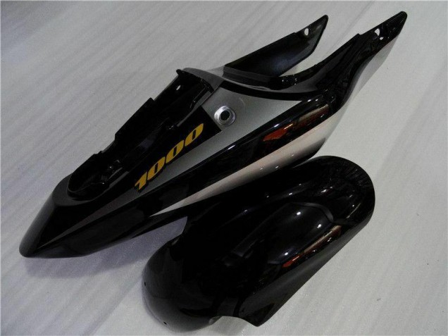 Carenagem Suzuki GSXR 1000 K1 2000-2002 - Prata Preto Carenagem Suzuki GSXR 1000 K1 2000-2002 - Prata Preto