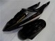 Carenagem Suzuki GSXR 1000 K1 2000-2002 - Prata Preto Carenagem Suzuki GSXR 1000 K1 2000-2002 - Prata Preto