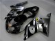 Carenagem Suzuki GSXR 1000 K1 2000-2002 - Prata Preto Carenagem Suzuki GSXR 1000 K1 2000-2002 - Prata Preto