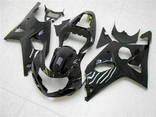 Carenagem Suzuki GSXR 1000 K1 2000-2002 - Preto Brilhante