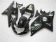 Carenagem Suzuki GSXR 1000 K1 2000-2002 - Preto Brilhante