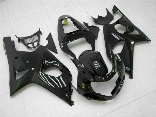 Carenagem Suzuki GSXR 1000 K1 2000-2002 - Preto Brilhante
