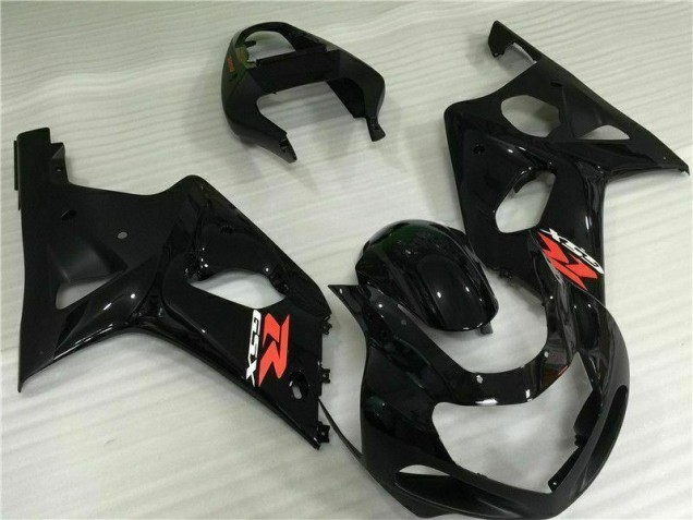 Carenagem Suzuki GSXR 1000 K1 2000-2002 - Preto