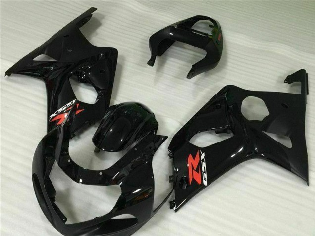 Carenagem Suzuki GSXR 1000 K1 2000-2002 - Preto