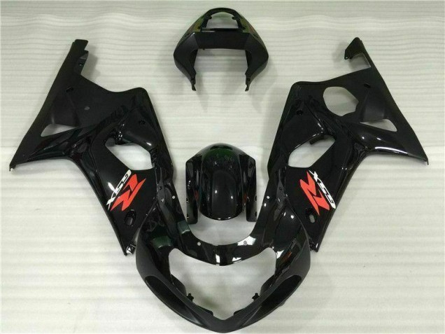 Carenagem Suzuki GSXR 1000 K1 2000-2002 - Preto