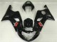 Carenagem Suzuki GSXR 1000 K1 2000-2002 - Preto