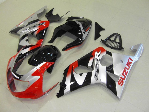 Carenagem Suzuki GSXR 1000 K1 2000-2002 - Vermelho Prata Carenagem Suzuki GSXR 1000 K1 2000-2002 - Vermelho Prata