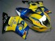 Carenagem Suzuki GSXR 1000 K3 2003-2004 - Amarelo Azul